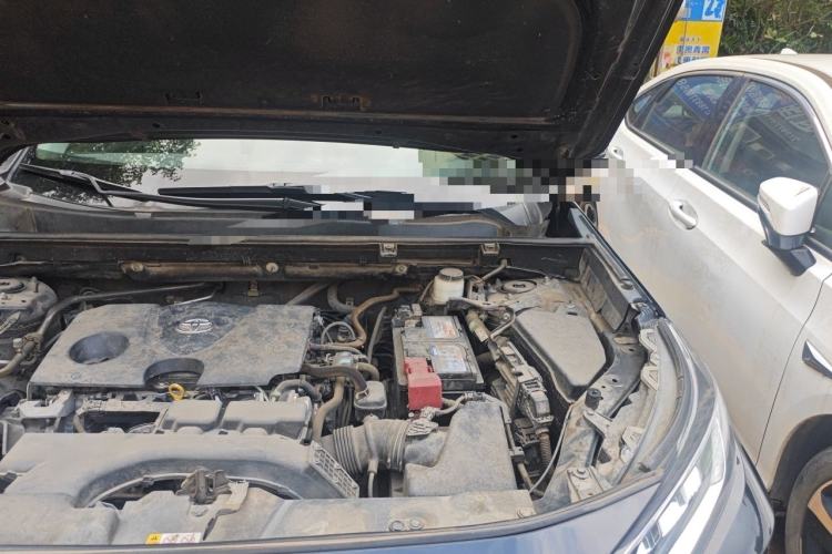 Used Toyota RAV4 2020 2.0L CVT Two-Wheel Drive Fashion Edition Engine Bay Left