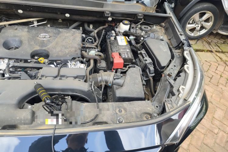 Used Toyota RAV4 2020 2.0L CVT Two-Wheel Drive Urban Edition Engine Bay Left