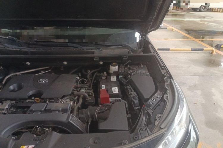 Used Toyota RAV4 2020 2.0L CVT Two-Wheel Drive Fashion PLUS Edition Engine Bay Left
