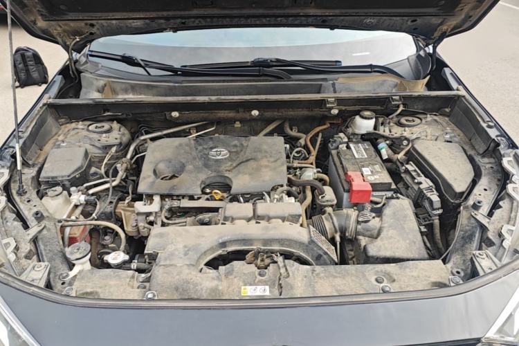 Used Toyota RAV4 2020 2.0L CVT Two-Wheel Drive Fashion PLUS Edition Engine Bay