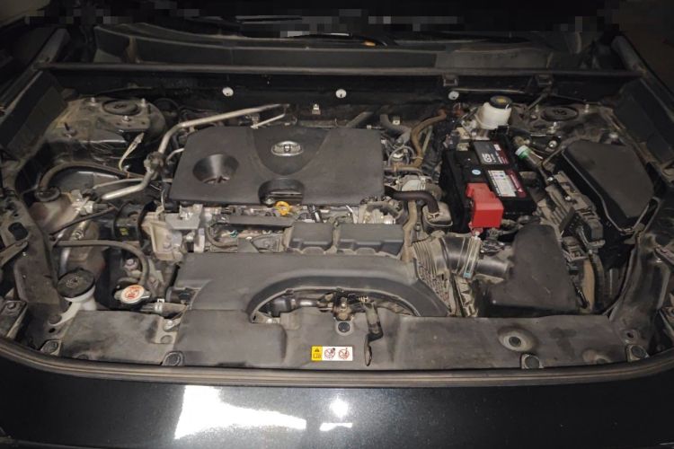 Used Toyota RAV4 2020 2.0L CVT Two-Wheel Drive Fashion Edition Engine Bay