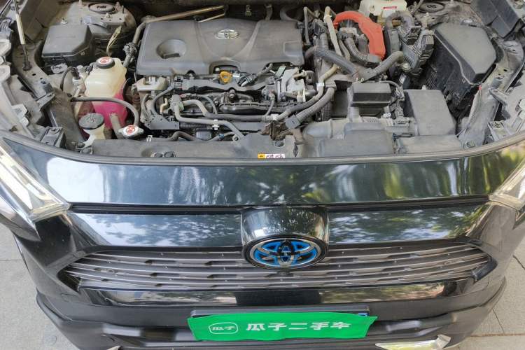 Used Toyota RAV4 2020 Dual-Motor 2.5L E-CVT Four-Wheel Drive Flagship Edition Engine Bay