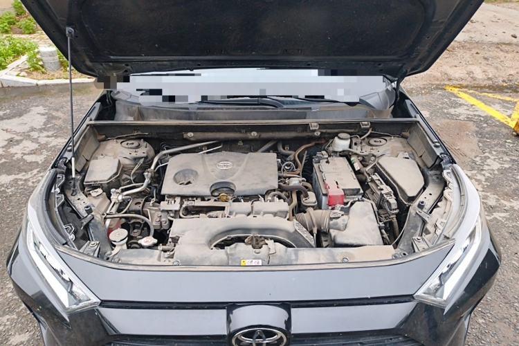 Used Toyota RAV4 2020 2.0L CVT Two-Wheel Drive Fashion PLUS Edition Engine Bay