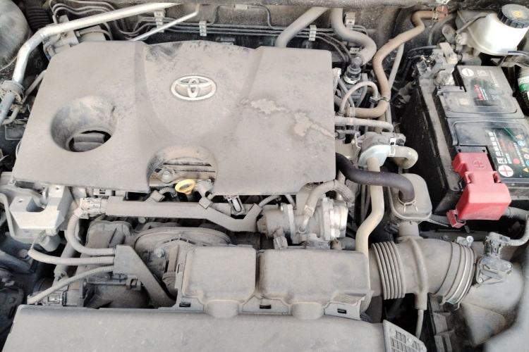 Used Toyota RAV4 2020 2.0L CVT Two-Wheel Drive Fashion Edition Engine Bay