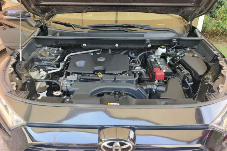 Used Toyota RAV4 2020 2.0L CVT Two-Wheel Drive Urban Edition Engine Bay