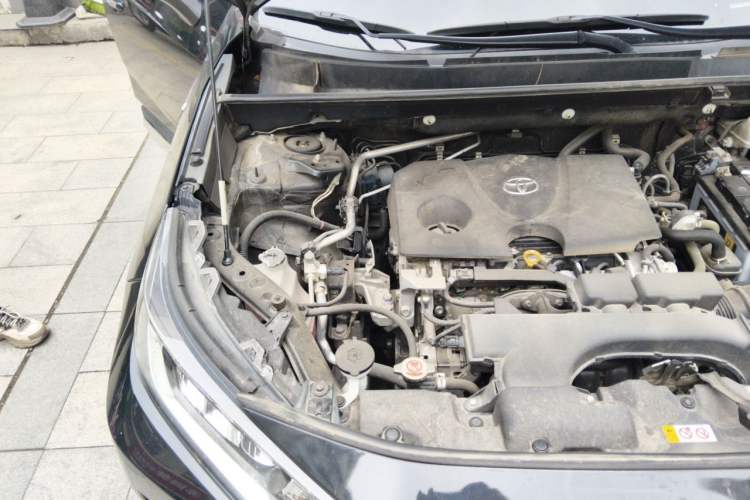 Used Toyota RAV4 2020 2.0L CVT Two-Wheel Drive Urban Edition Engine Bay Right