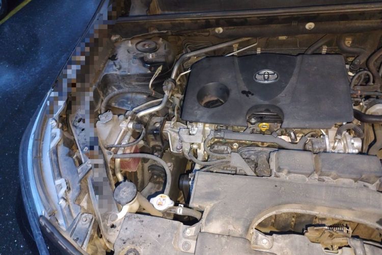Used Toyota RAV4 2020 2.0L CVT Two-Wheel Drive Fashion Edition Engine Bay Right