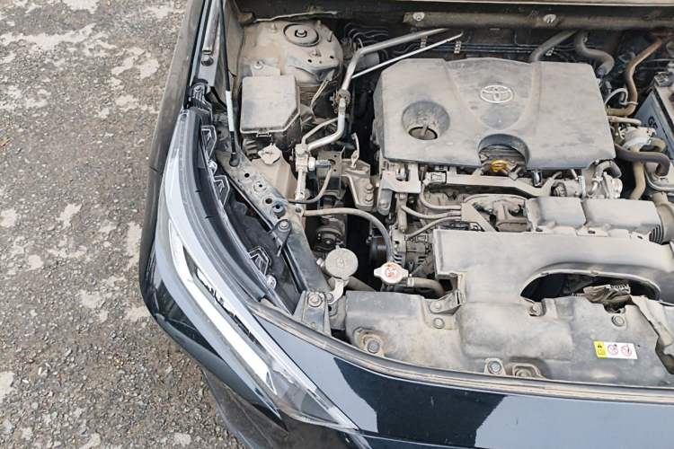 Used Toyota RAV4 2020 2.0L CVT Two-Wheel Drive Fashion PLUS Edition Engine Bay Right
