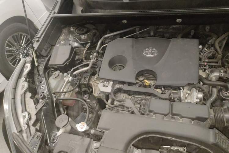 Used Toyota RAV4 2020 2.0L CVT Two-Wheel Drive Fashion PLUS Edition Engine Bay Right