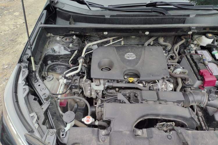 Used Toyota RAV4 2020 2.0L CVT Two-Wheel Drive Urban Edition Engine Bay Right