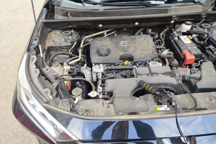 Used Toyota RAV4 2020 2.0L CVT Two-Wheel Drive Urban Edition Engine Bay Right