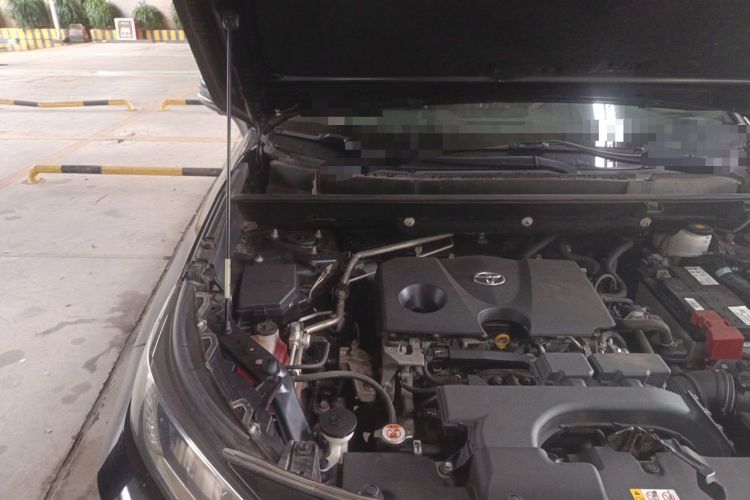 Used Toyota RAV4 2020 2.0L CVT Two-Wheel Drive Fashion PLUS Edition Engine Bay Right
