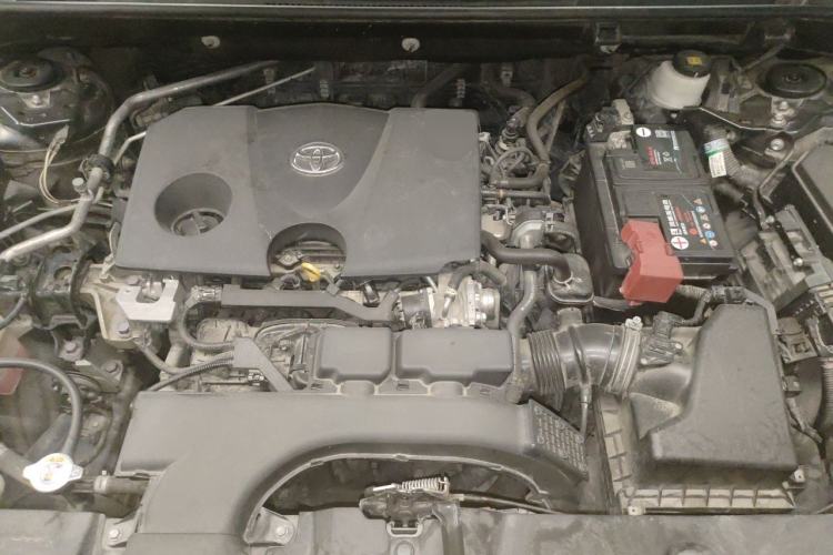Used Toyota RAV4 2020 2.0L CVT Two-Wheel Drive Fashion PLUS Edition Engine Bay
