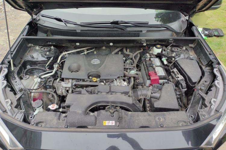 Used Toyota RAV4 2020 2.0L CVT Two-Wheel Drive Urban Edition Engine Bay
