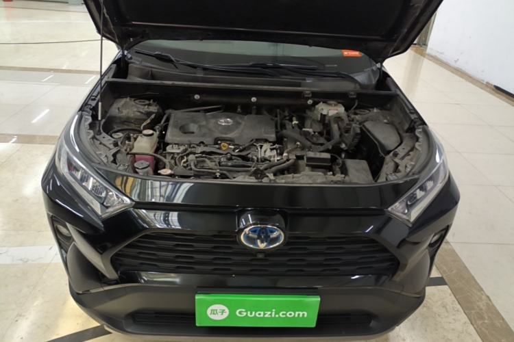 Used Toyota RAV4 2020 Dual-Engine 2.5L E-CVT Two-Wheel Drive Elite Edition Engine Bay