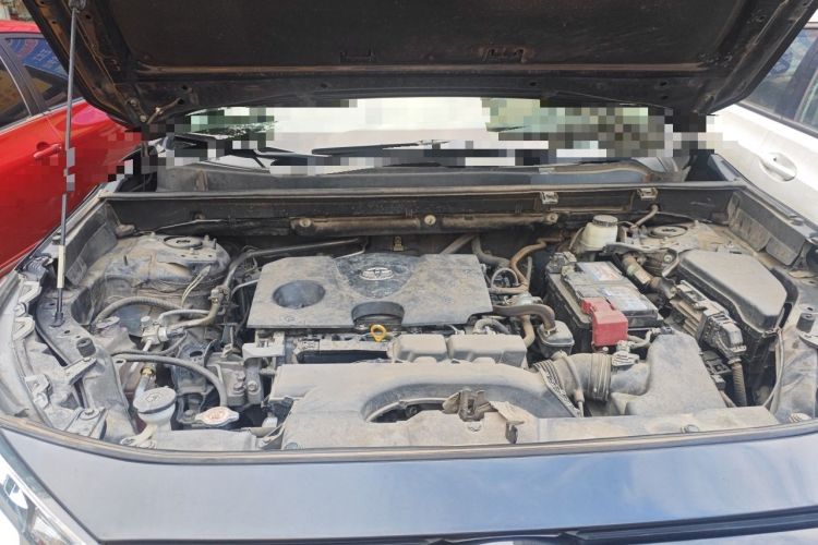 Used Toyota RAV4 2020 2.0L CVT Two-Wheel Drive Fashion Edition Engine Bay
