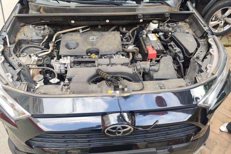 Used Toyota RAV4 2020 2.0L CVT Two-Wheel Drive Urban Edition Engine Bay