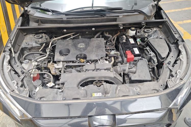 Used Toyota RAV4 2020 2.0L CVT Two-Wheel Drive Fashion Edition Engine Bay
