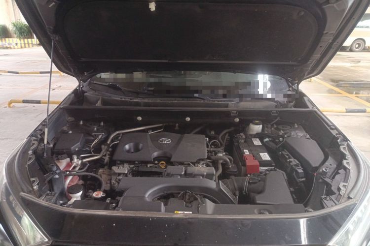 Used Toyota RAV4 2020 2.0L CVT Two-Wheel Drive Fashion PLUS Edition Engine Bay