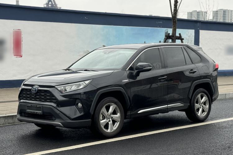 Used Toyota RAV4 2020 Dual-Engine 2.5L E-CVT Two-Wheel Drive Elite Edition Exterior 1