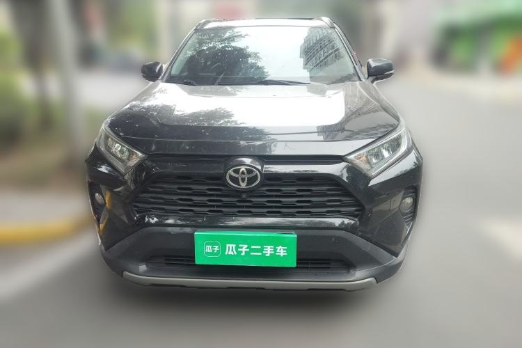 Used Toyota RAV4 2020 2.0L CVT Two-Wheel Drive Fashion Edition Exterior 1