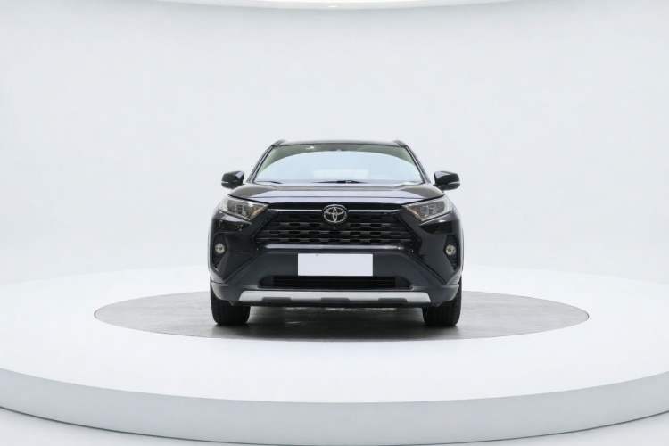 Used Toyota RAV4 2020 2.0L CVT Two-Wheel Drive Fashion PLUS Edition Exterior 1