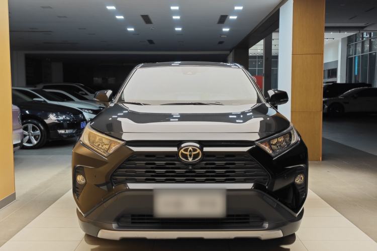 Used Toyota RAV4 2020 2.0L CVT Two-Wheel Drive Fashion Edition Exterior 10
