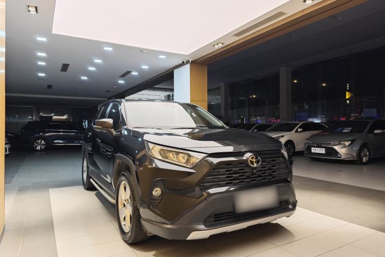 Used Toyota RAV4 2020 2.0L CVT Two-Wheel Drive Fashion Edition Exterior 11