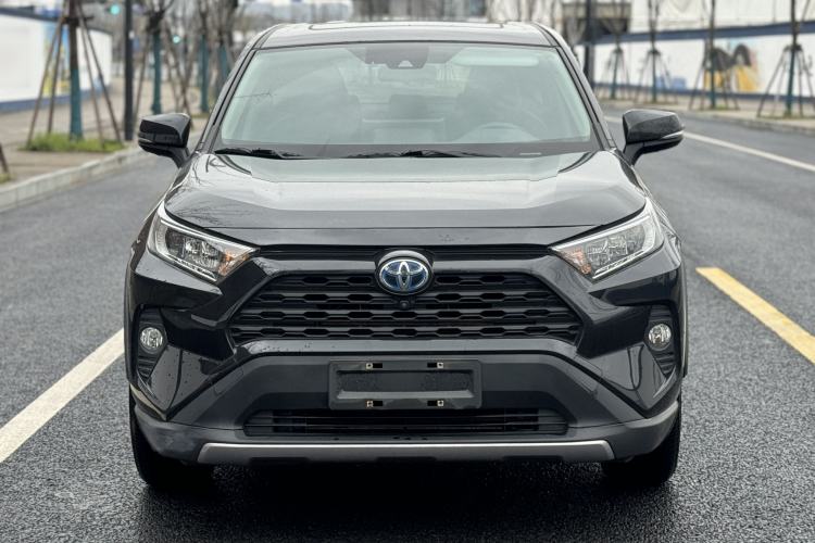 Used Toyota RAV4 2020 Dual-Engine 2.5L E-CVT Two-Wheel Drive Elite Edition Exterior 2