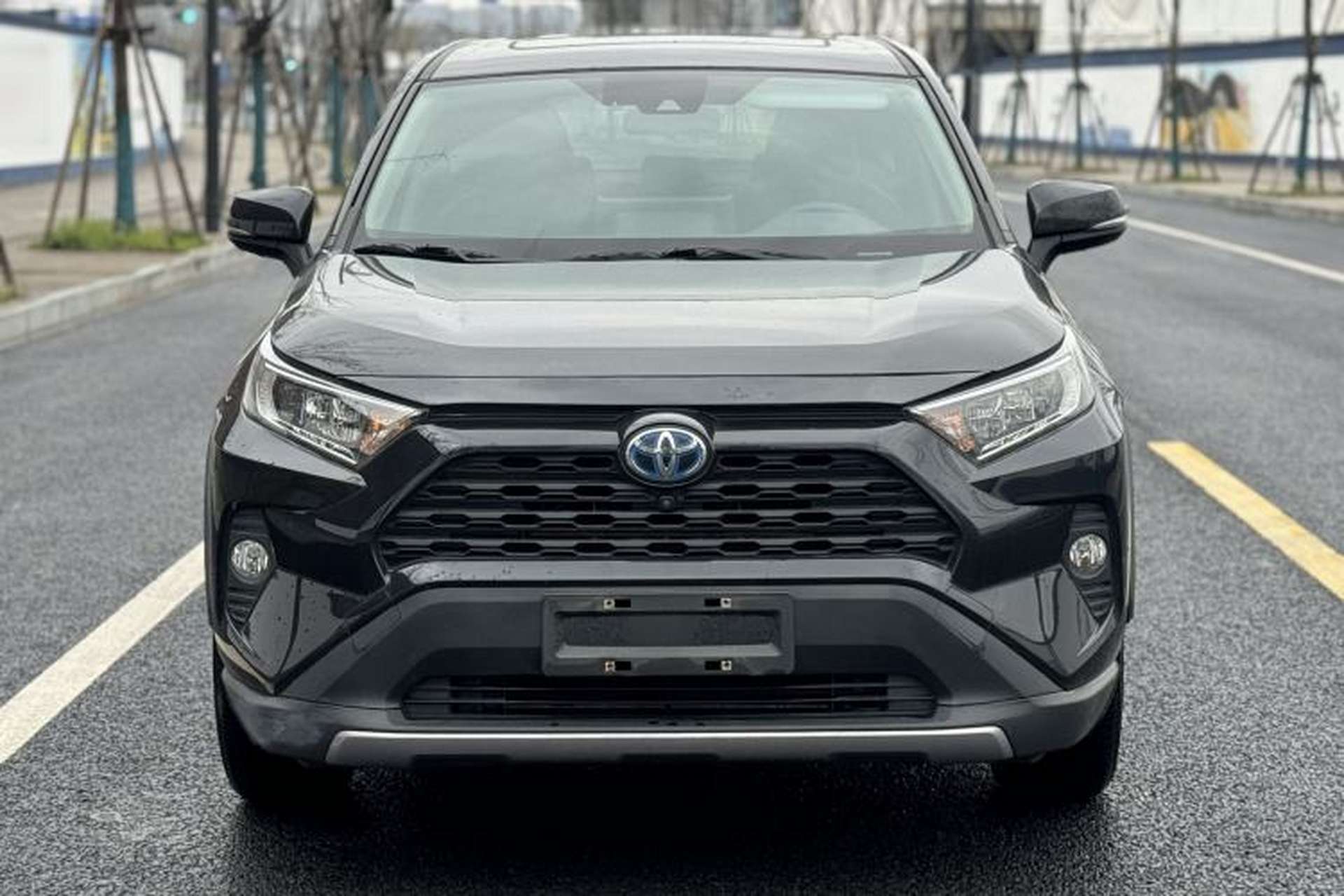 Used Toyota RAV4 2020 Dual-Engine 2.5L E-CVT Two-Wheel Drive Elite Edition Exterior 2