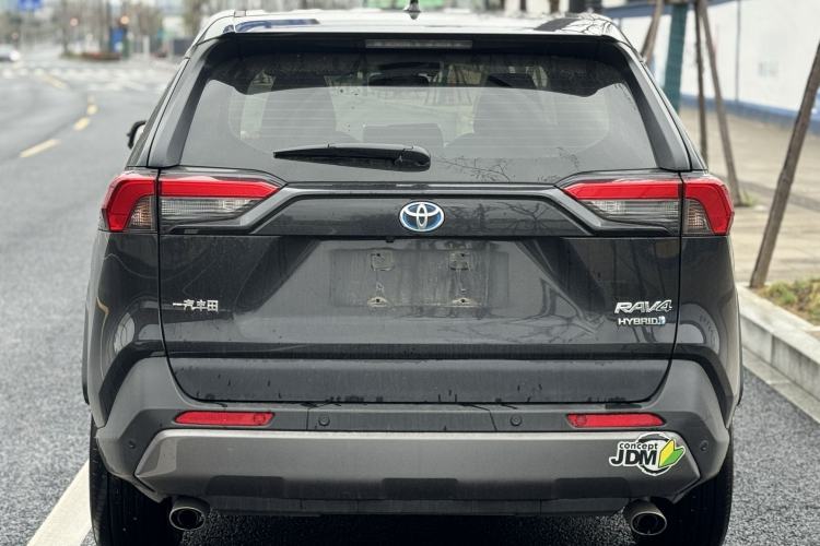Used Toyota RAV4 2020 Dual-Engine 2.5L E-CVT Two-Wheel Drive Elite Edition Exterior 4