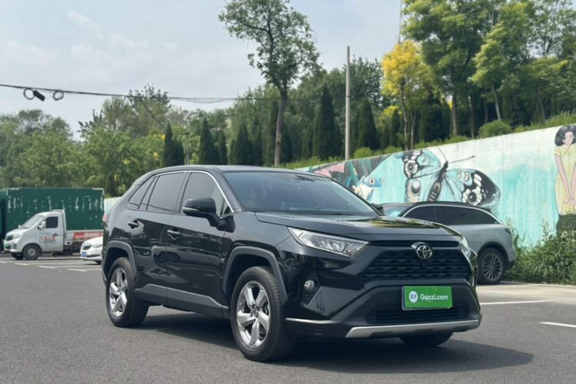 Used Toyota RAV4 2020 2.0L CVT Two-Wheel Drive Fashion Edition Exterior 5
