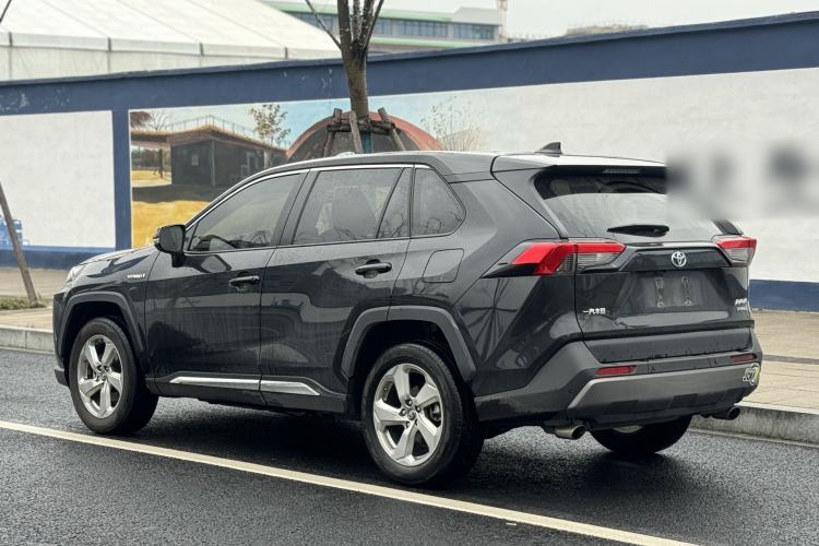 Used Toyota RAV4 2020 Dual-Engine 2.5L E-CVT Two-Wheel Drive Elite Edition Exterior 5