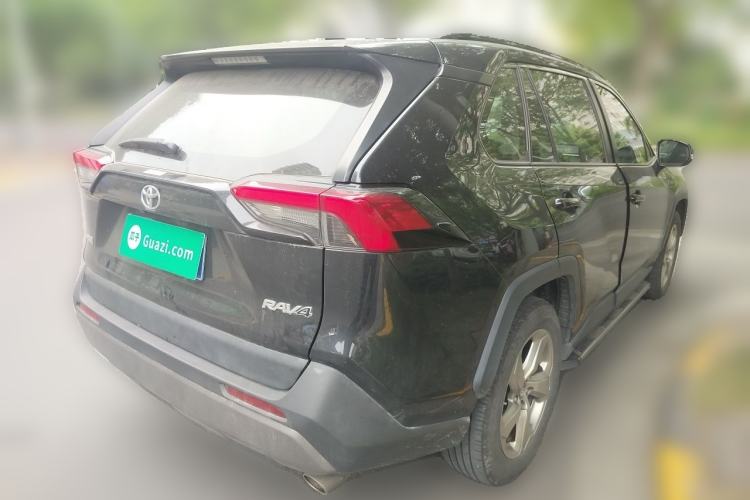 Used Toyota RAV4 2020 2.0L CVT Two-Wheel Drive Fashion Edition Exterior 5