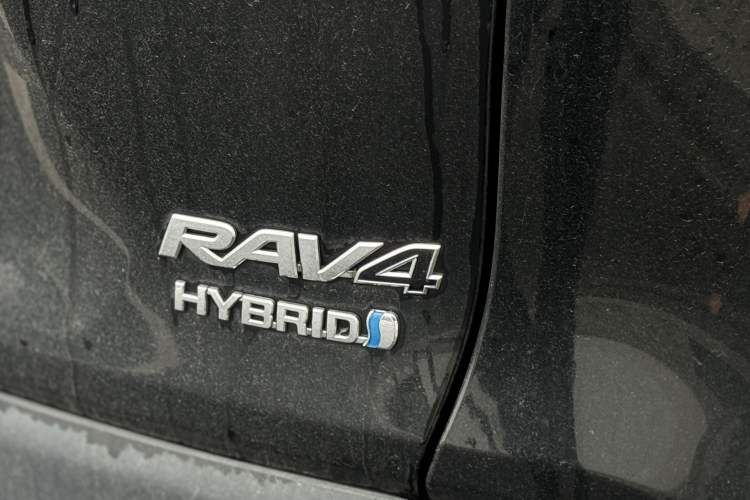 Used Toyota RAV4 2020 Dual-Engine 2.5L E-CVT Two-Wheel Drive Elite Edition Exterior 6