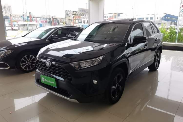 Used Toyota RAV4 2020 Dual-Engine 2.5L E-CVT 4x4 Elite PLUS Edition Guazi used car, China used car export, Used car for sale, Used cars, Cheapest cars for sale