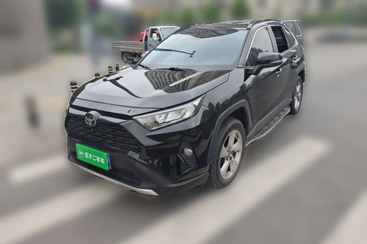 Used Toyota RAV4 2020 2.0L CVT Two-Wheel Drive Fashion PLUS Edition Guazi used car, China used car export, Used car for sale, Used cars, Cheapest cars for sale
