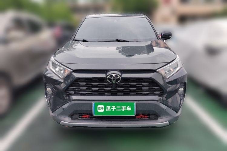 Used Toyota RAV4 2020 2.0L CVT Two-Wheel Drive Fashion Edition Front