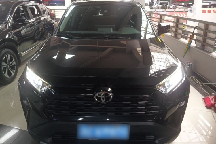 Used Toyota RAV4 2020 2.0L CVT Two-Wheel Drive Fashion PLUS Edition Front