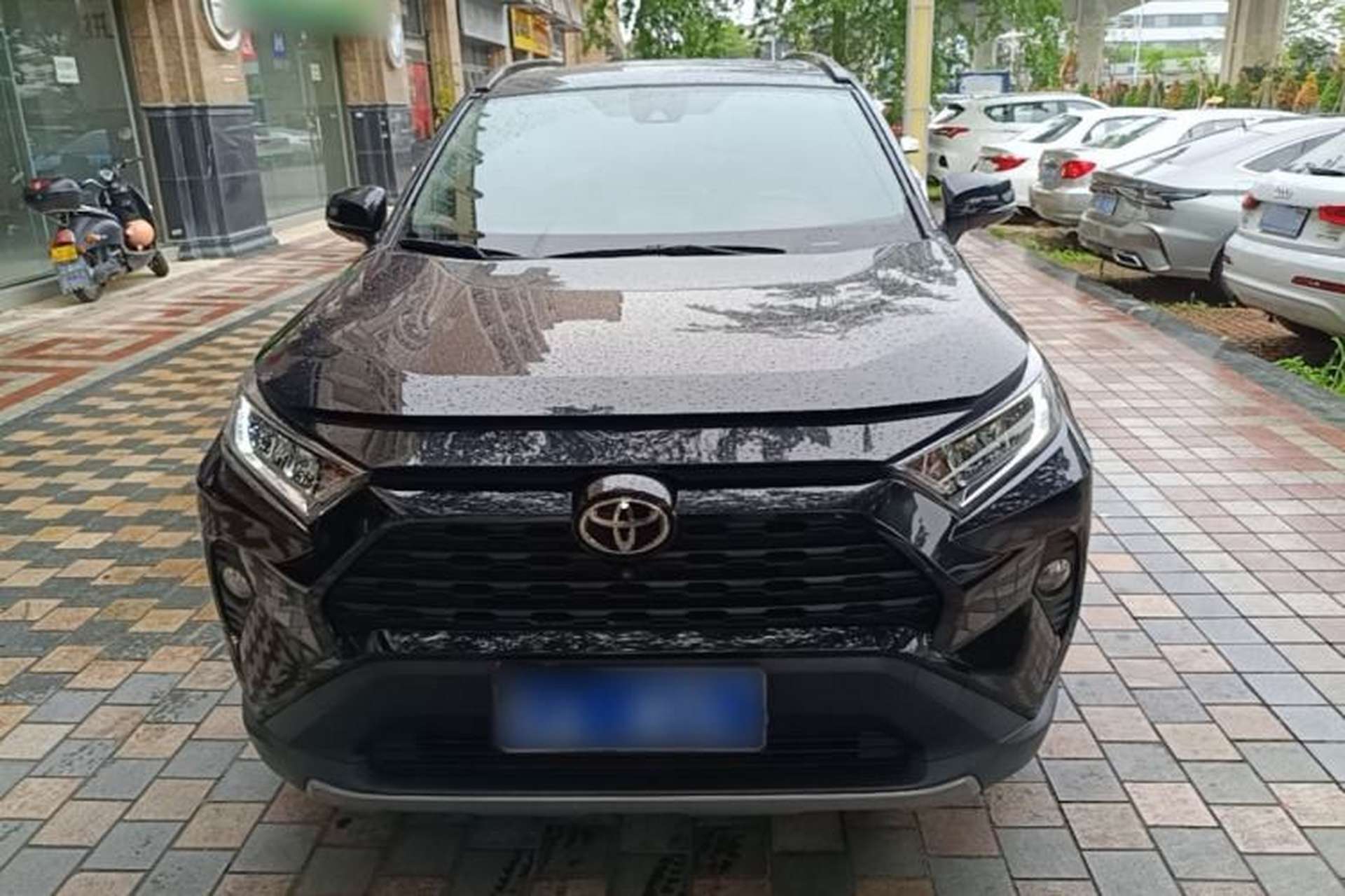 Used Toyota RAV4 2020 2.0L CVT Two-Wheel Drive Fashion Edition Front