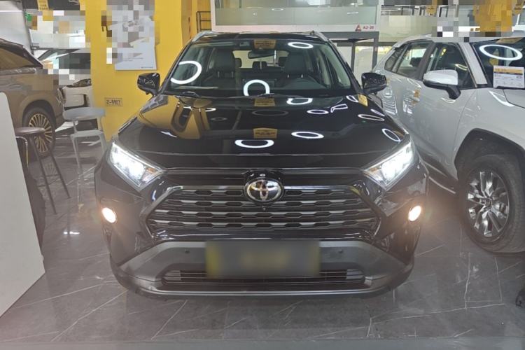 Used Toyota RAV4 2020 2.0L CVT Two-Wheel Drive Urban Edition Front
