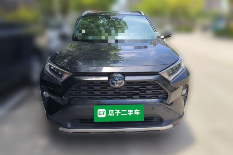 Used Toyota RAV4 2020 Dual-Engine 2.5L E-CVT 4x4 Elite PLUS Edition Front
