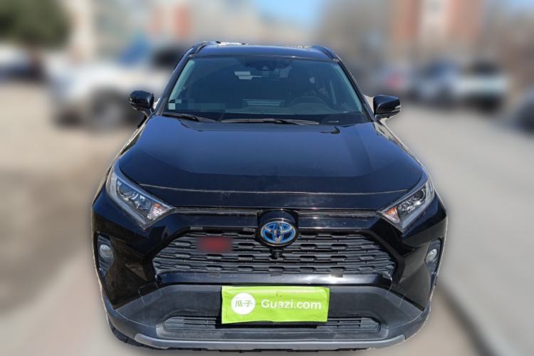 Used Toyota RAV4 2020 Dual-Engine 2.5L E-CVT Four-Wheel Drive Elite Edition Front