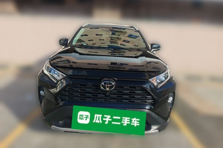 Used Toyota RAV4 2020 2.0L CVT Two-Wheel Drive Fashion Edition Front