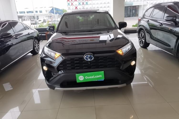 Used Toyota RAV4 2020 Dual-Engine 2.5L E-CVT 4x4 Elite PLUS Edition Front