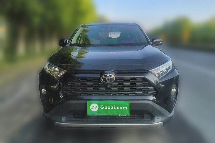Used Toyota RAV4 2020 2.0L CVT Two-Wheel Drive Fashion Edition Front