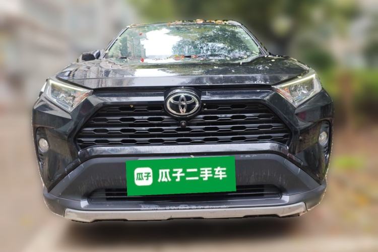 Used Toyota RAV4 2020 2.0L CVT Two-Wheel Drive Fashion Edition Front