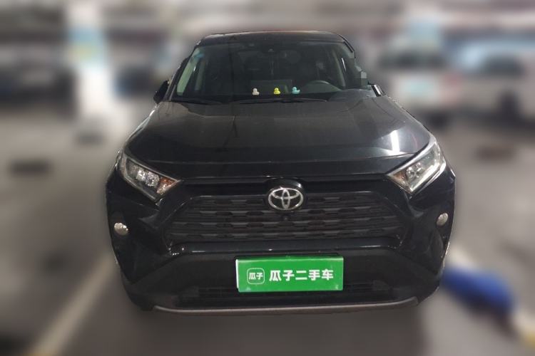 Used Toyota RAV4 2020 2.0L CVT Two-Wheel Drive Fashion Edition Front