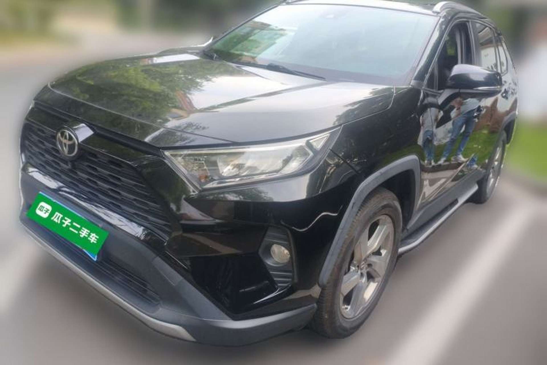 Used Toyota RAV4 2020 2.0L CVT Two-Wheel Drive Fashion PLUS Edition Front Left 45 Deg