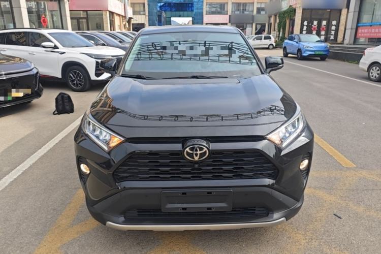 Used Toyota RAV4 2020 2.0L CVT Two-Wheel Drive Fashion PLUS Edition Front